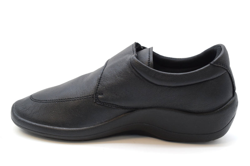 ARCOPEDICO 4626 REPOVESI J67 SCARPA DONNA ELASTICIZZATA NERA