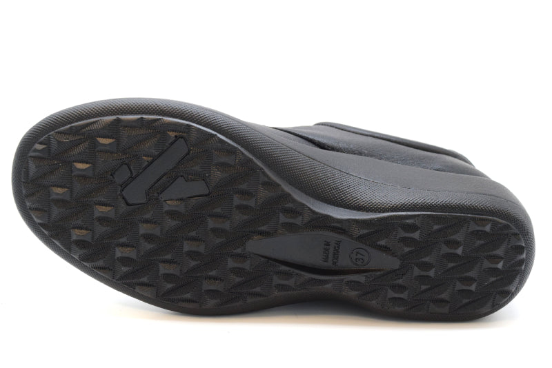 ARCOPEDICO 4626 REPOVESI J67 SCARPA DONNA ELASTICIZZATA NERA