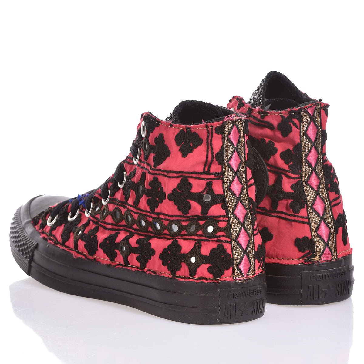 Converse Flamenco Black Red