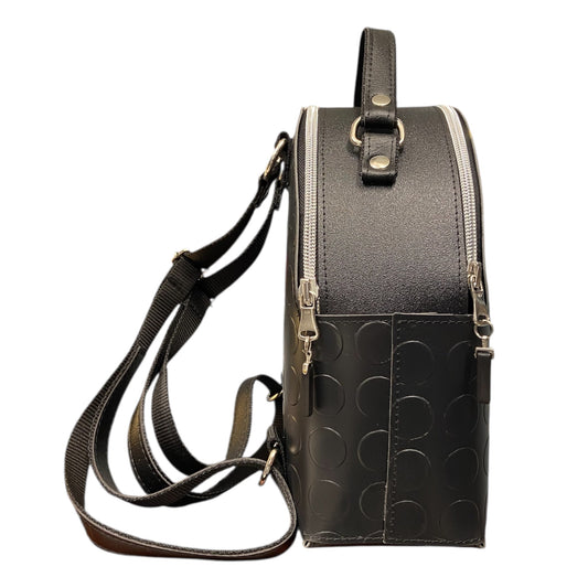 Minion Nero Bullonato - Zaino donna