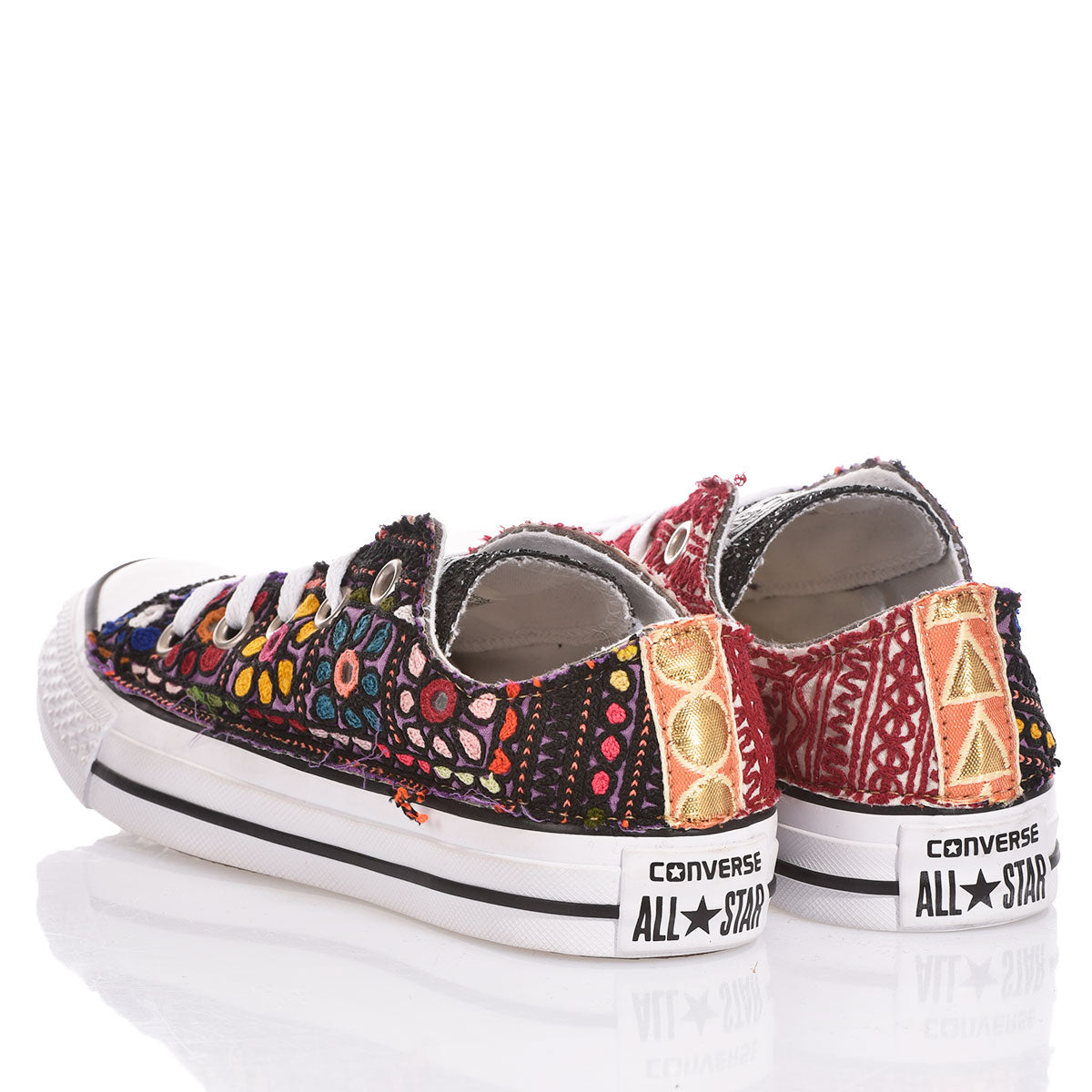 Converse Ox Flamenco Violet Red