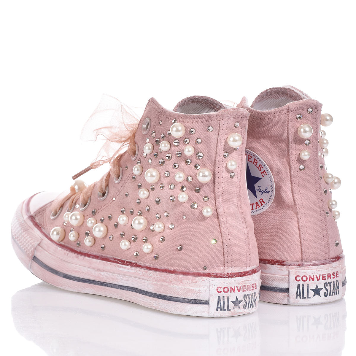 Converse Pearls Old Rose