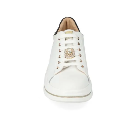 VALLEVERDE SCARPE CASUAL DONNA WHITE MADE IN ITALY