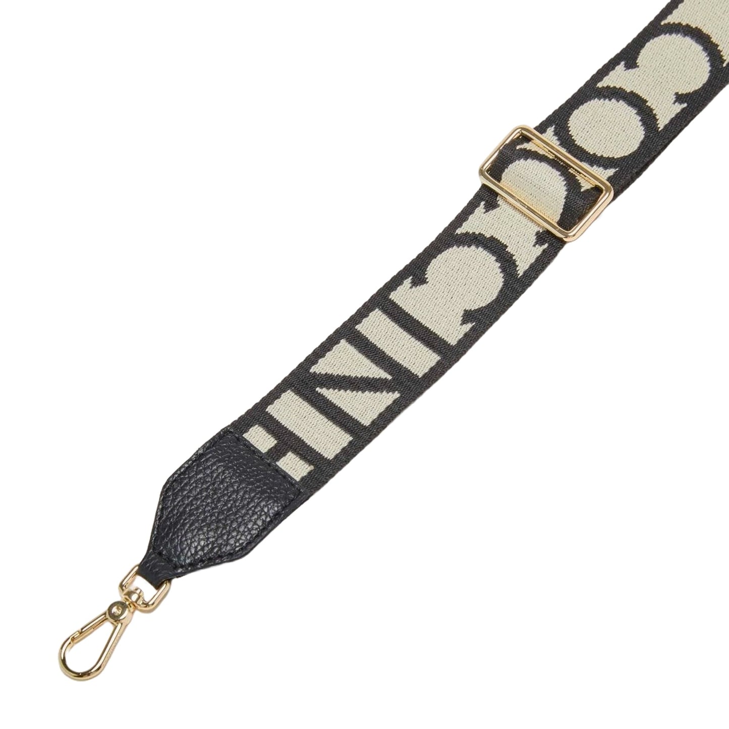 COCCINELLE Borsa Donna a Tracolla Nera, In Vera Pelle, Tebe Large