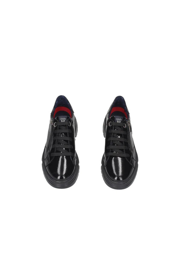 Callaghan Sneakers donna in naplak nero 51801