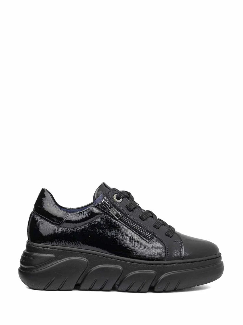 Callaghan Sneakers donna in naplak nero 51801
