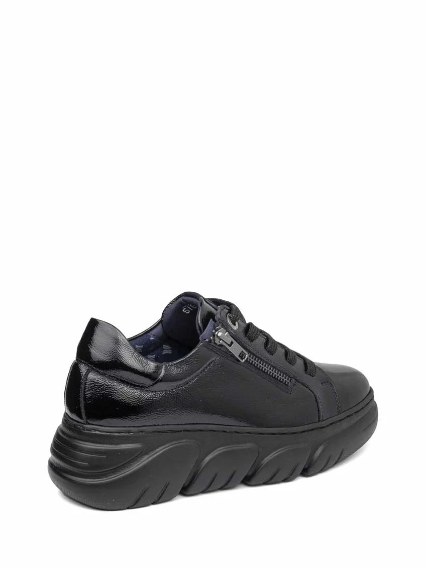 Callaghan Sneakers donna in naplak nero 51801