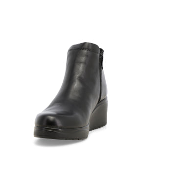 MELLUSO K53006Z TRONCHETTO IN PELLE CON PLANTARE ESTRAIBILE e ZEPPA