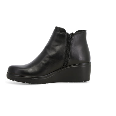 MELLUSO K53006Z TRONCHETTO IN PELLE CON PLANTARE ESTRAIBILE e ZEPPA