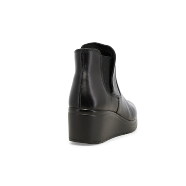MELLUSO K53006Z TRONCHETTO IN PELLE CON PLANTARE ESTRAIBILE e ZEPPA