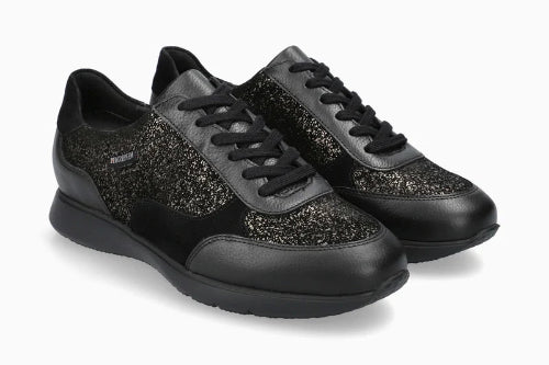 Mephisto Mendy Ceylan – Sneaker donna nera glitter