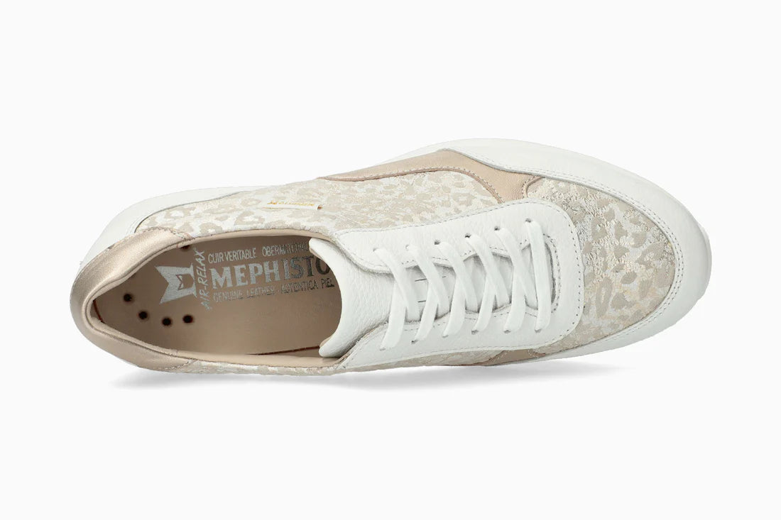 Mephisto sneaker MENDY white