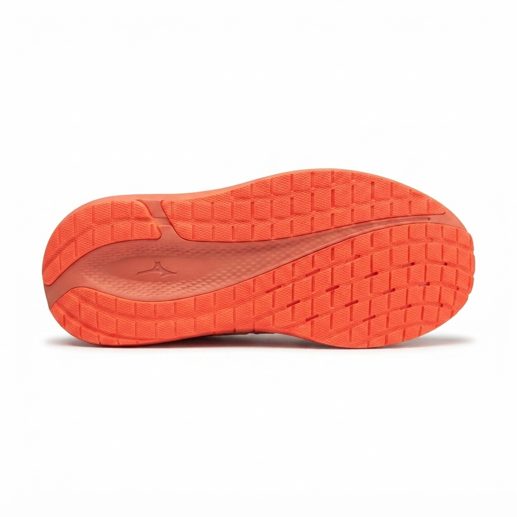 Mizuno Scarpa Running Donna Fortrush J1GD264871 Bianco Arancio