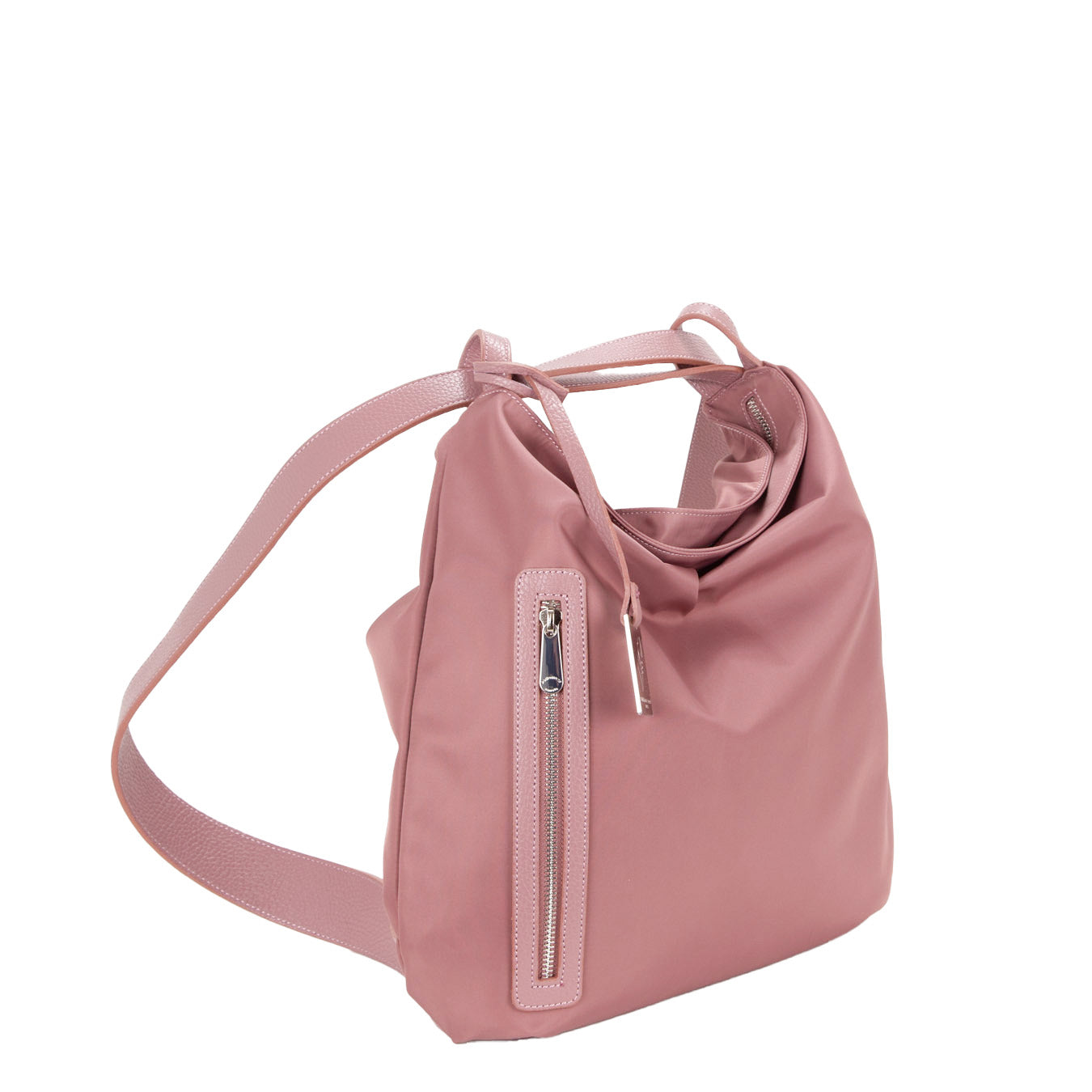 Pelletteria Veneta Zaino Donna Convertibile in Borsa a Spalla – Design Multifunzionale Made in Italy (32x33x8 cm)