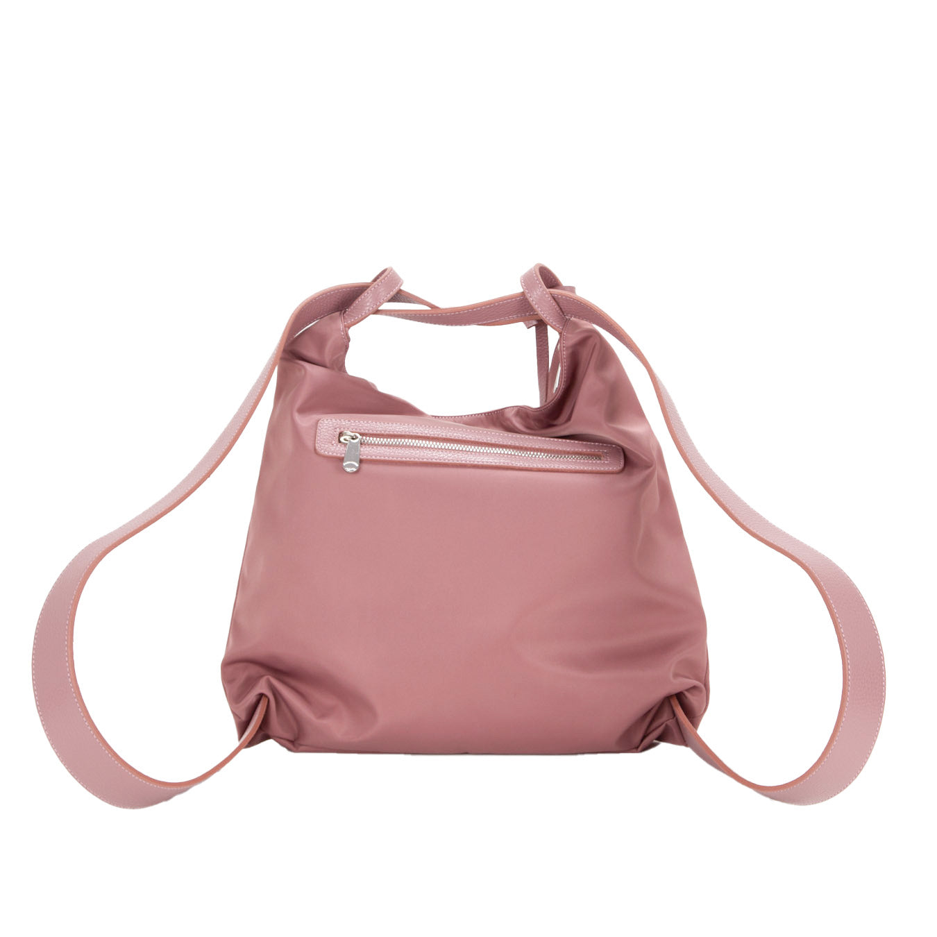 Pelletteria Veneta Zaino Donna Convertibile in Borsa a Spalla – Design Multifunzionale Made in Italy (32x33x8 cm)
