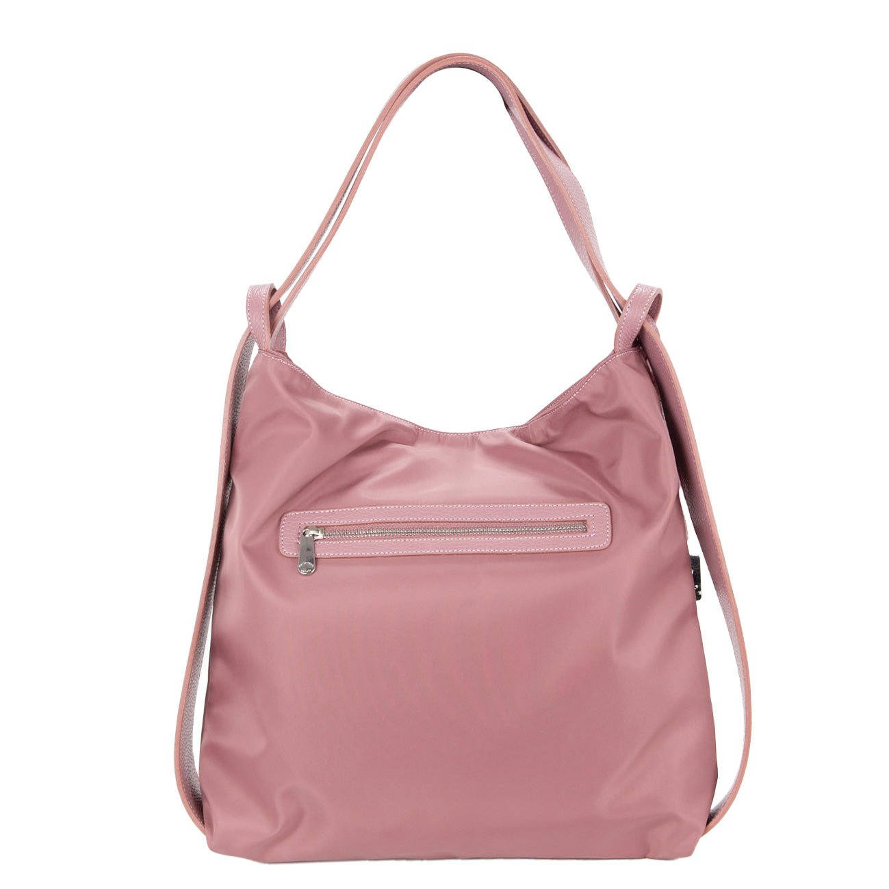 Pelletteria Veneta Zaino Donna Convertibile in Borsa a Spalla – Design Multifunzionale Made in Italy (32x33x8 cm)