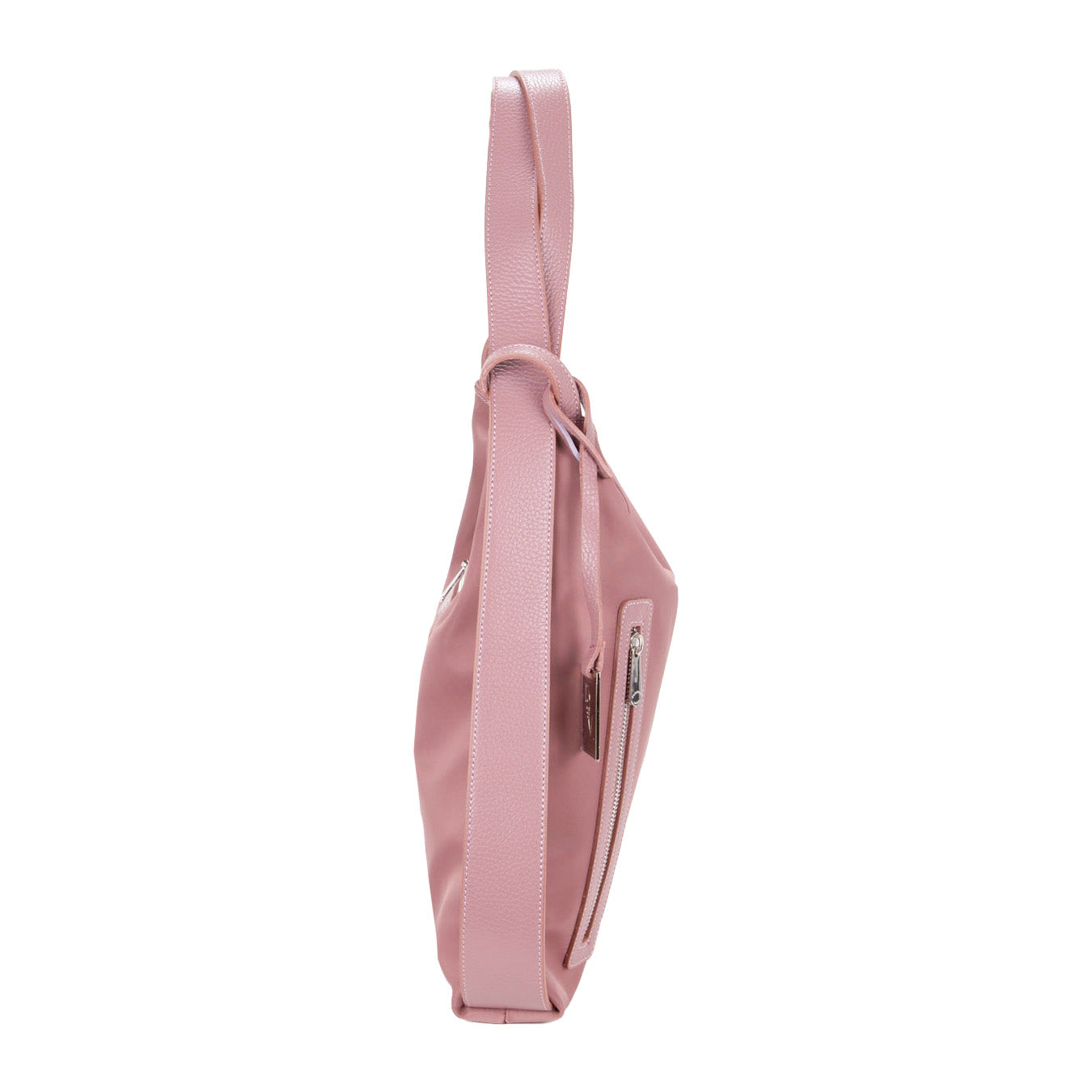 Pelletteria Veneta Zaino Donna Convertibile in Borsa a Spalla – Design Multifunzionale Made in Italy (32x33x8 cm)