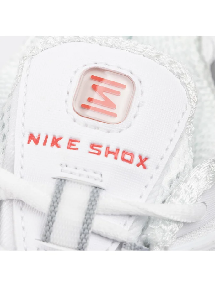 Nike Lifestyle Sneakers Donna Shox TL AR3566-100 Bianco