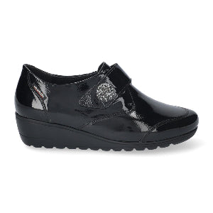 Mobils by Mephisto Branda – Scarpa donna nera in vernice