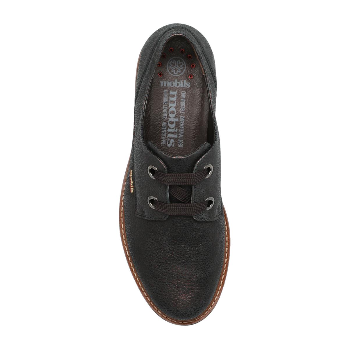 Mobils by Mephisto ORELIA BAGGY 61857 PLUM – Scarpe donna in pelle con plantare estraibile