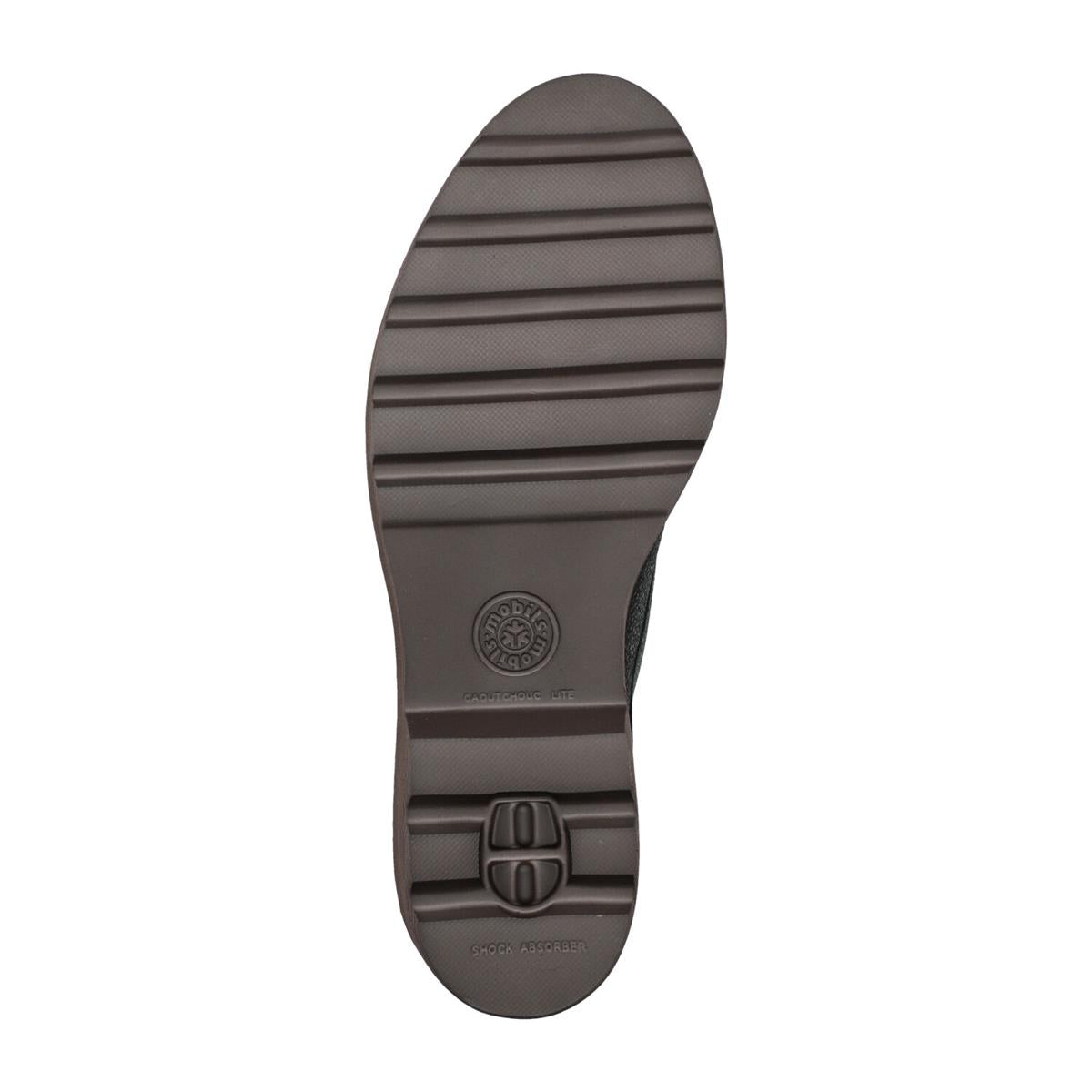 Mobils by Mephisto ORELIA BAGGY 61857 PLUM – Scarpe donna in pelle con plantare estraibile