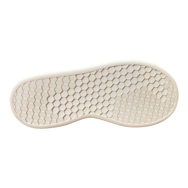 Adidas sneakers da bambino con strappo Advantage C FW2589 bianco-blu inchiostro