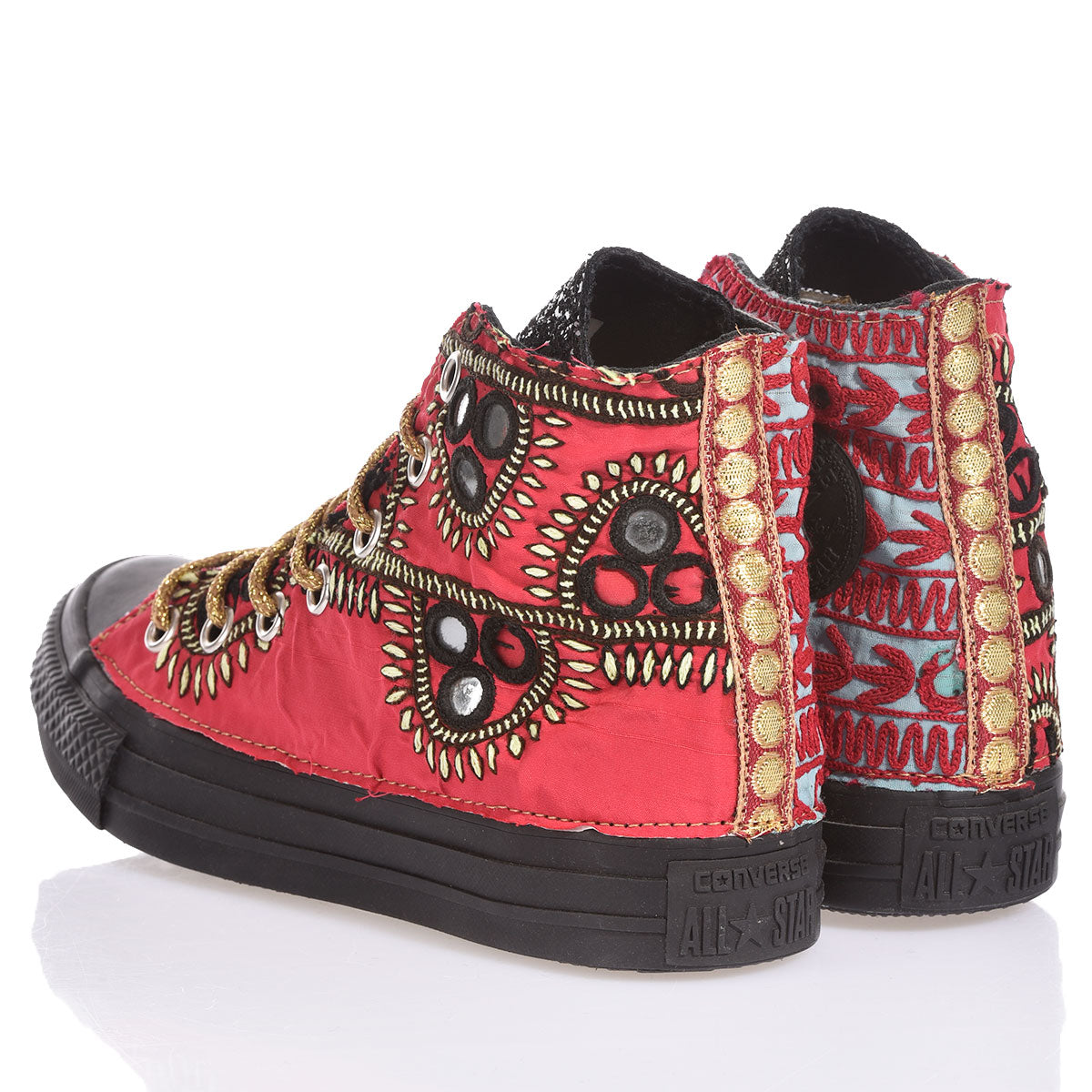 Converse Flamenco Red India