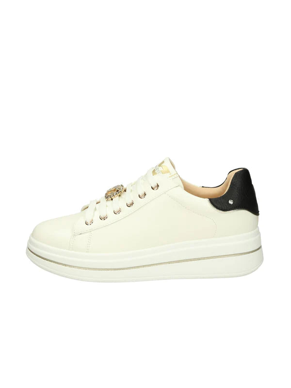 VALLEVERDE SCARPE CASUAL DONNA WHITE MADE IN ITALY