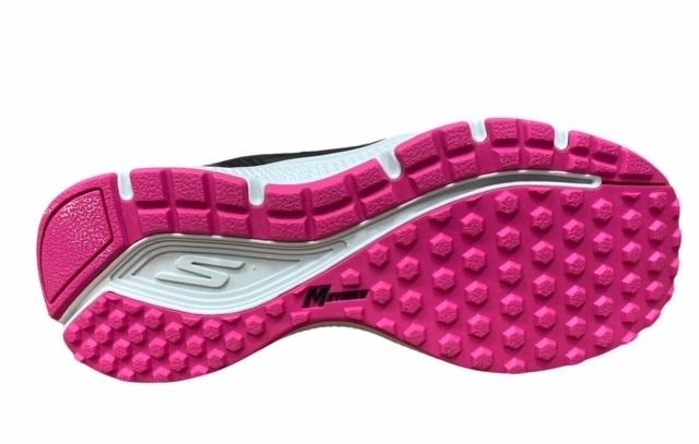 Skechers Go Run Consistent 128075 BKPK Scarpe Running Donna Nero Rosa - Leggere e Versatili