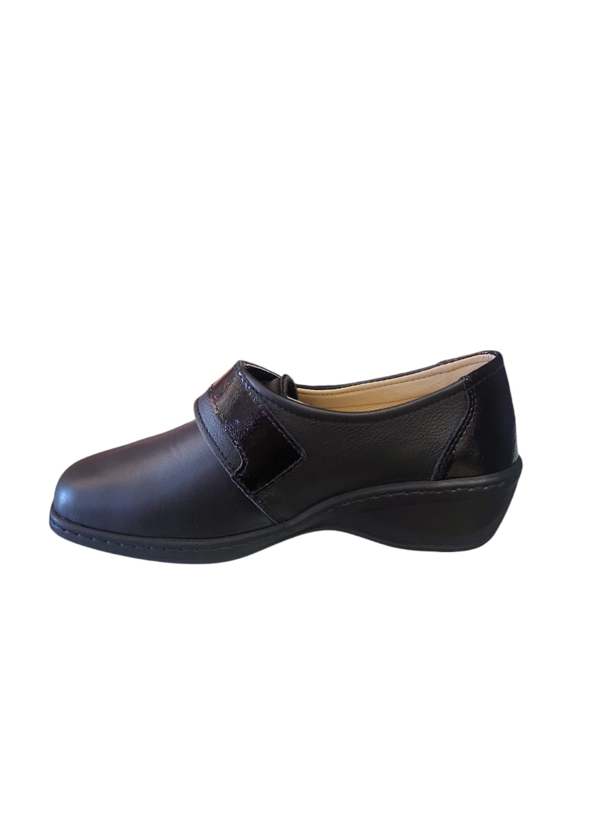 Stiledivita scarpa in morbida pelle elasticizzata plantare estraibile cod.2906