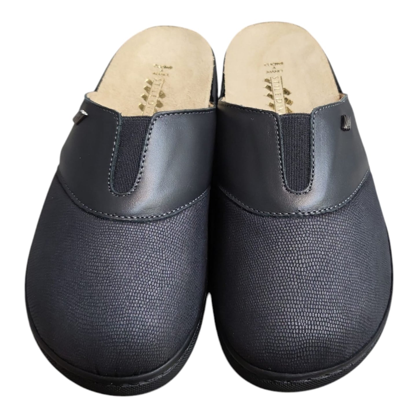 Stiledivita pantofole con plantare estraibile 8257