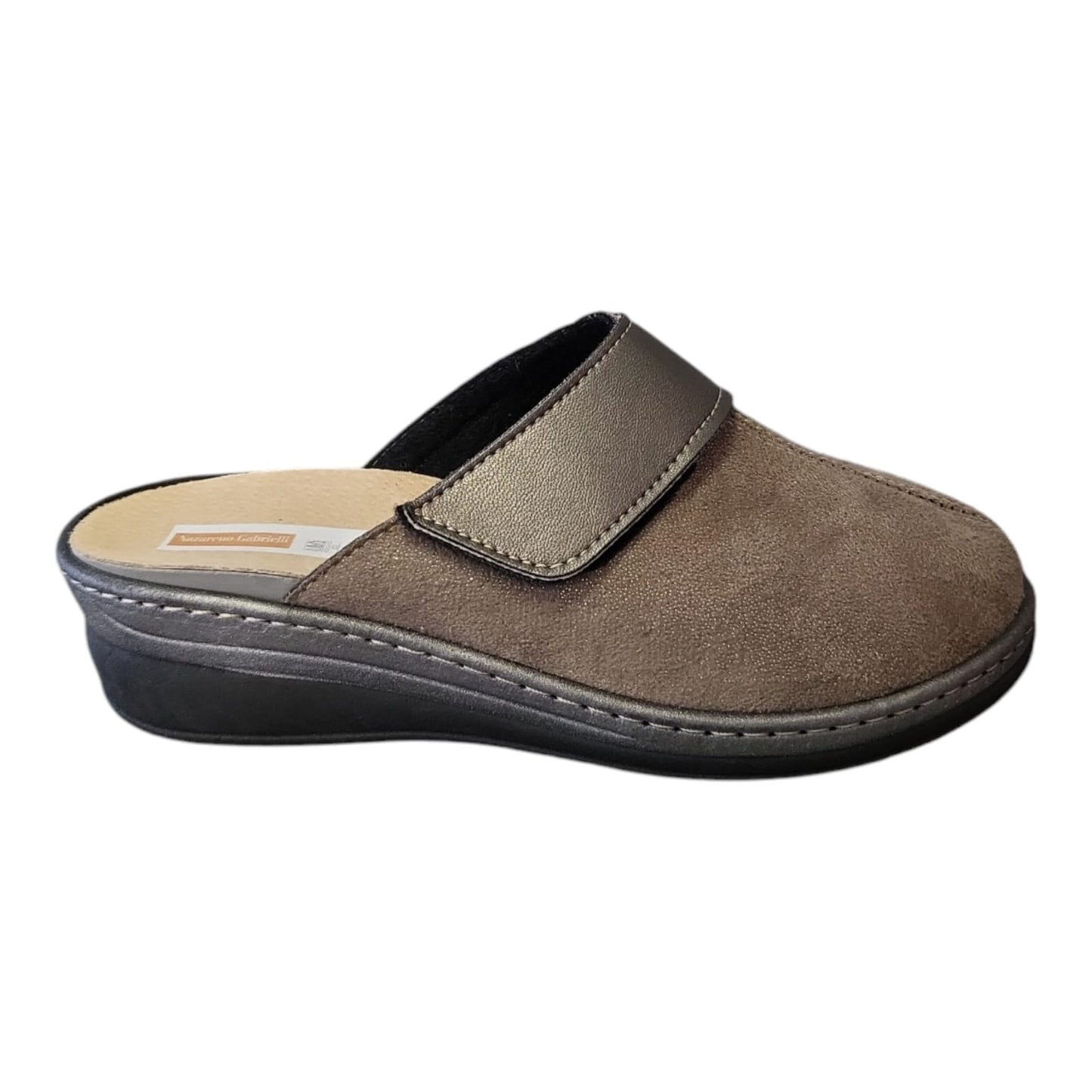 Nazareno Gabrielli pantofola donna con plantare estraibile 12-22582