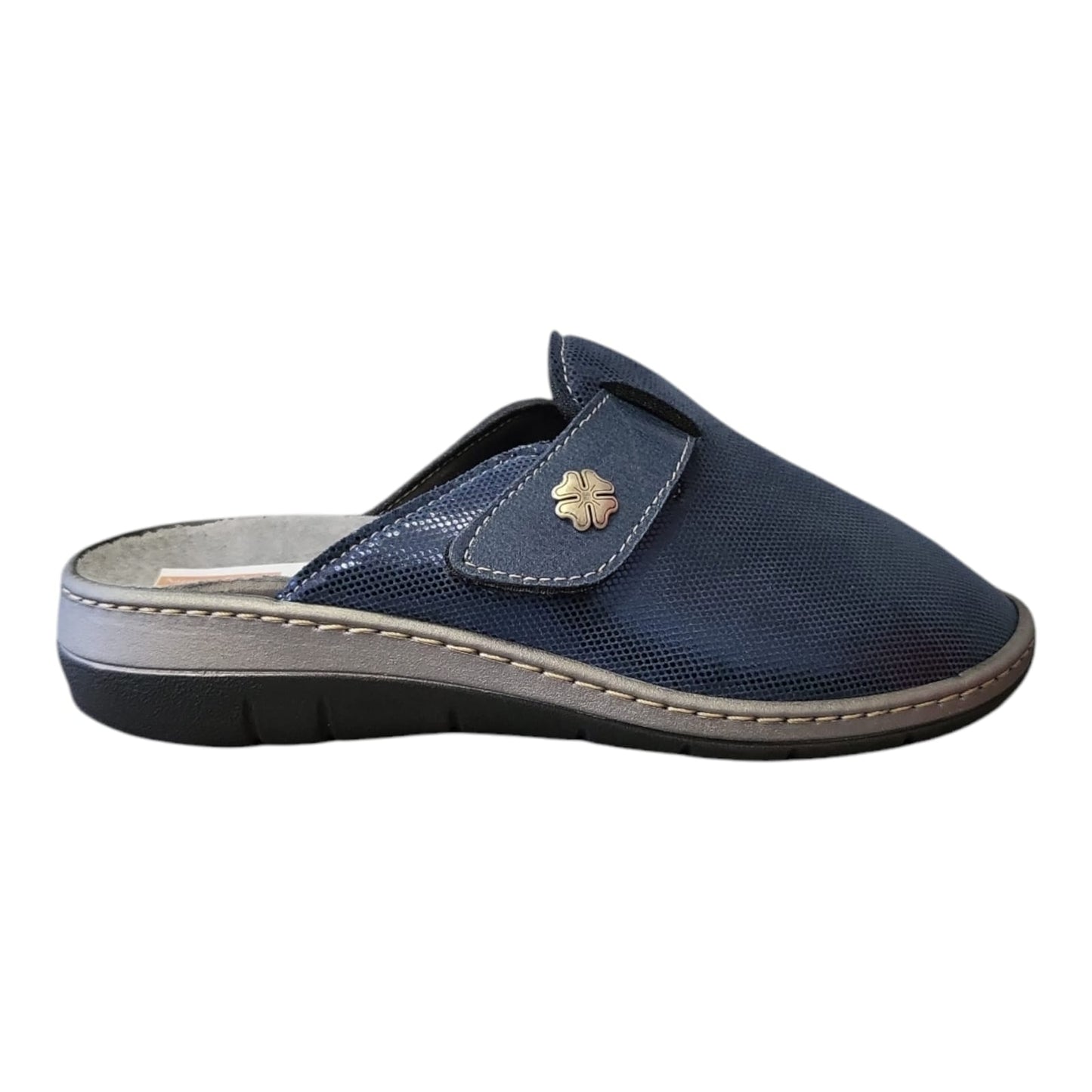 Nazareno Gabrielli pantofola donna con plantare estraibile 12-24762