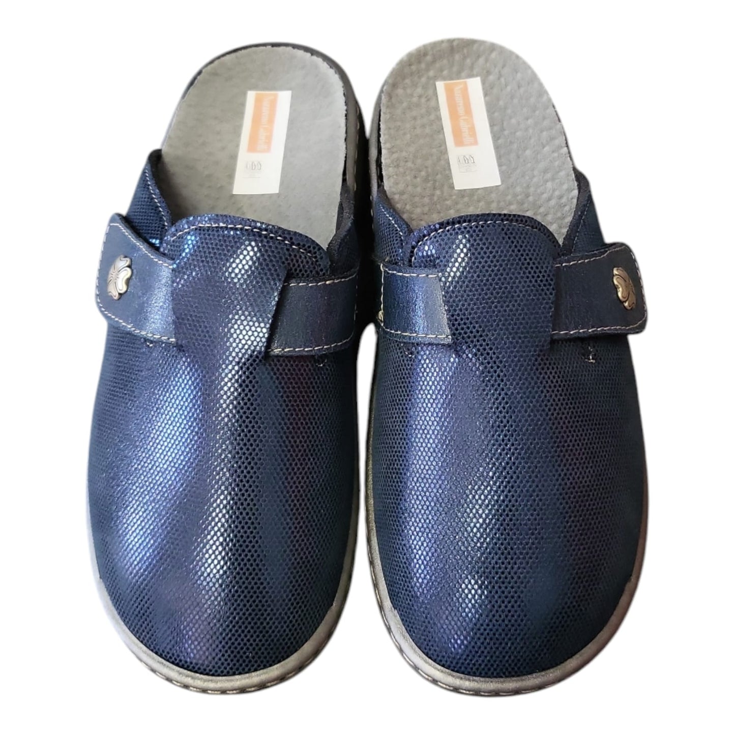 Nazareno Gabrielli pantofola donna con plantare estraibile 12-24762
