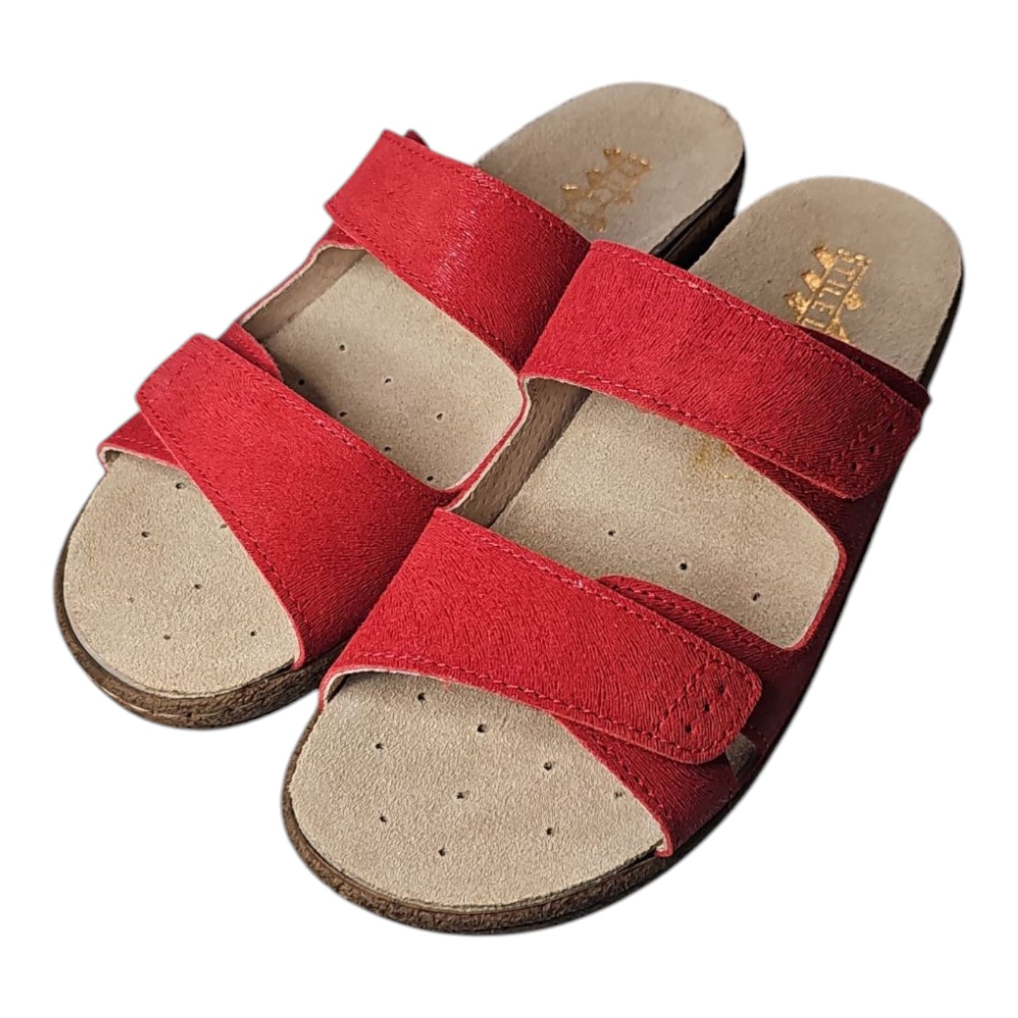 Stiledivita ciabatta donna in pelle con plantare estraibile in tech-pur@