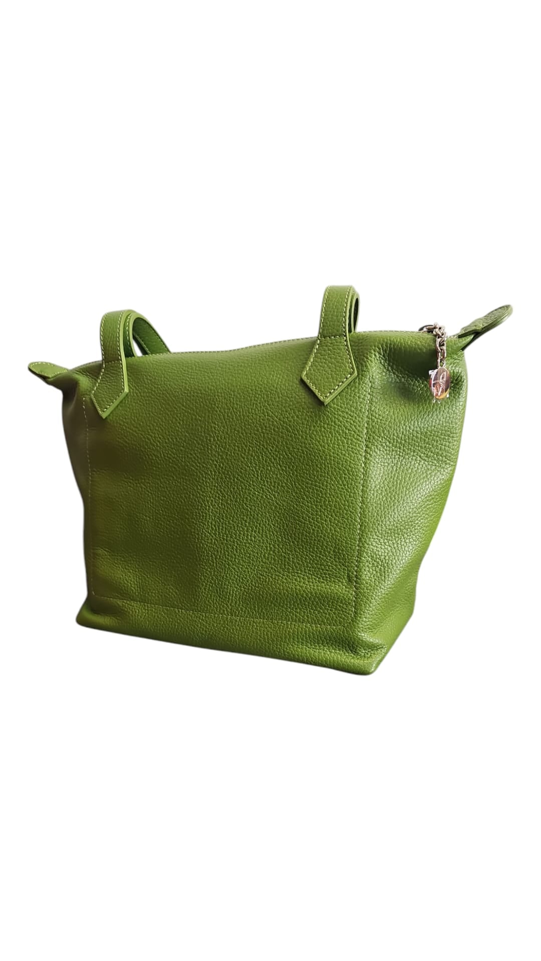 Pelletteria Veneta Shopper media in pelle D25486 con organizer