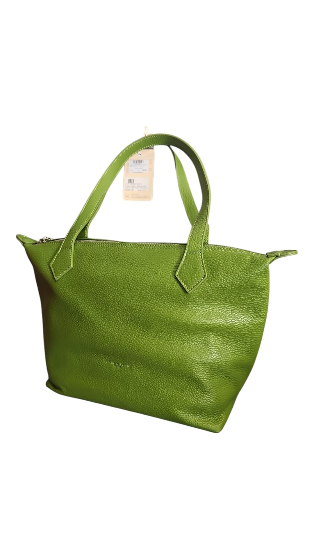 Pelletteria Veneta Shopper media in pelle D25486 con organizer