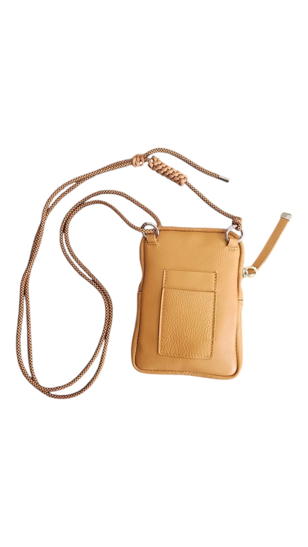 Borsa piccola tracolla in pelle liscia N25309