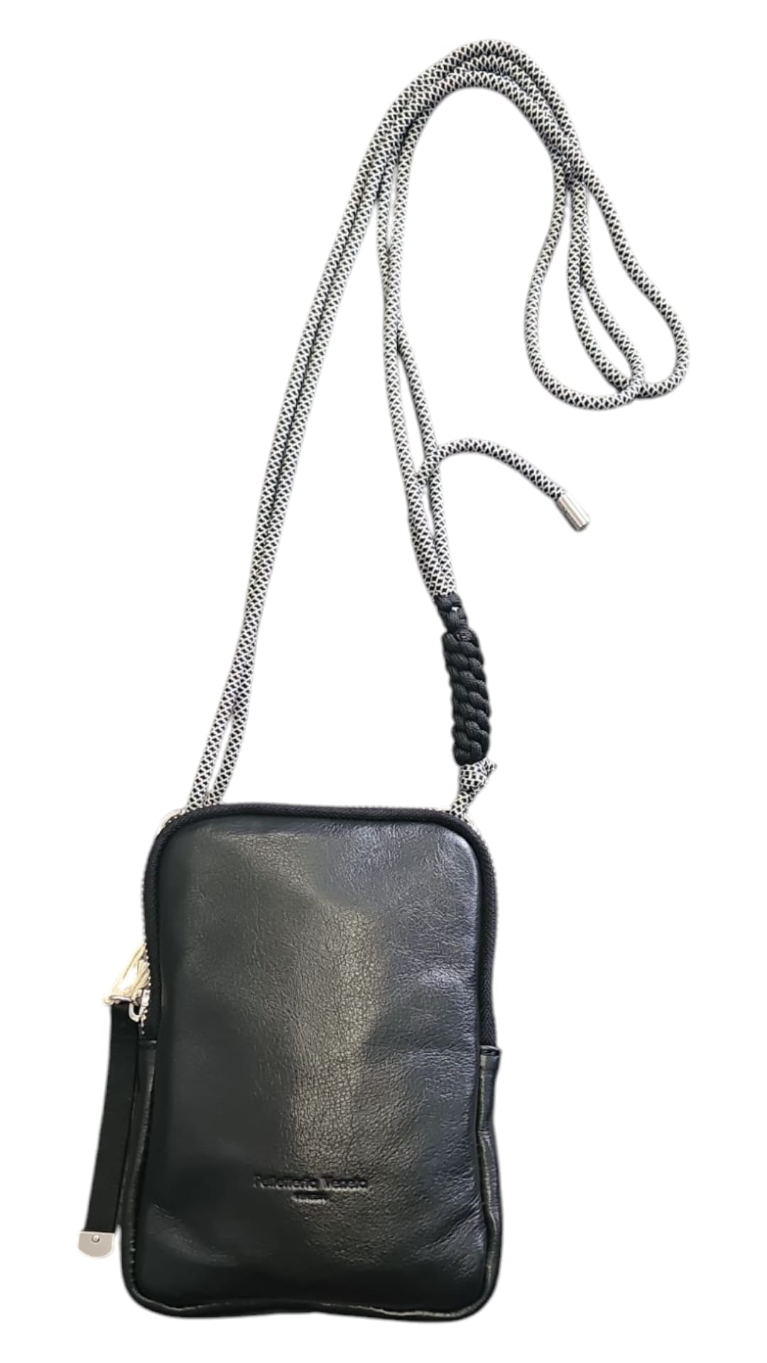 Borsa piccola tracolla in pelle liscia N25309