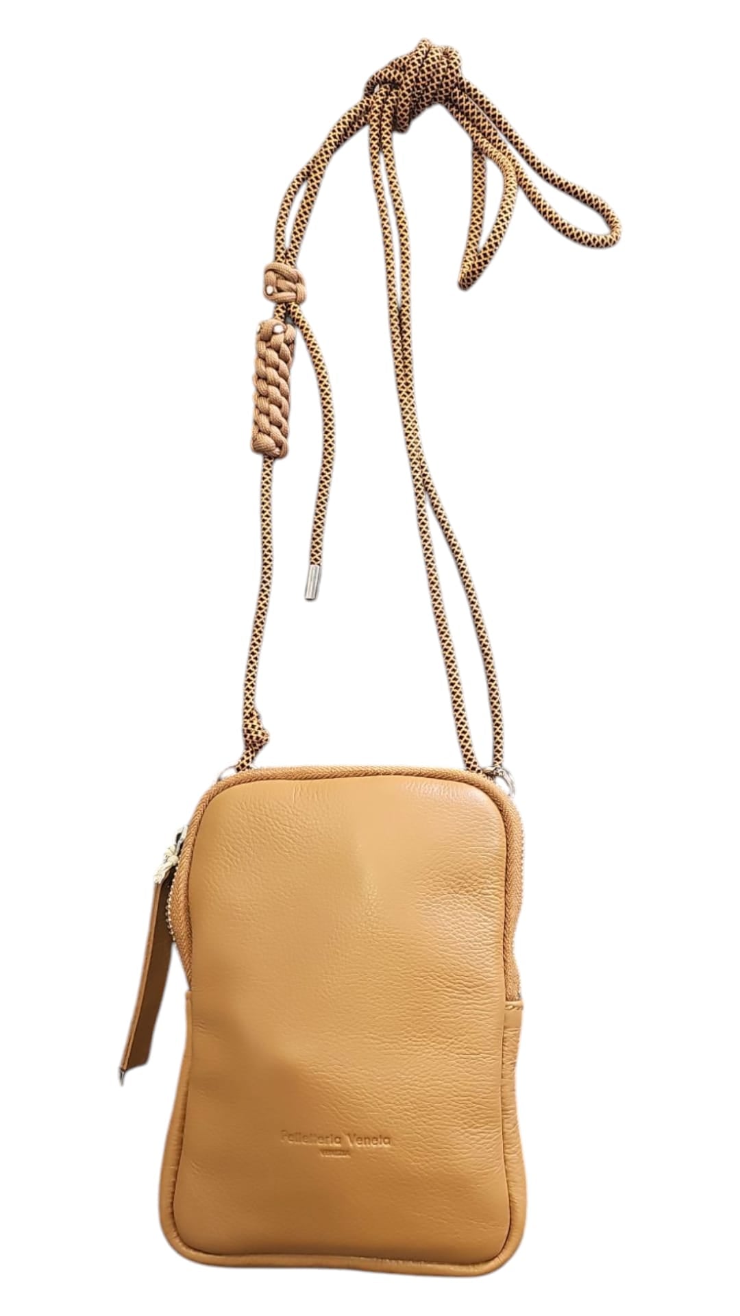 Borsa piccola tracolla in pelle liscia N25309