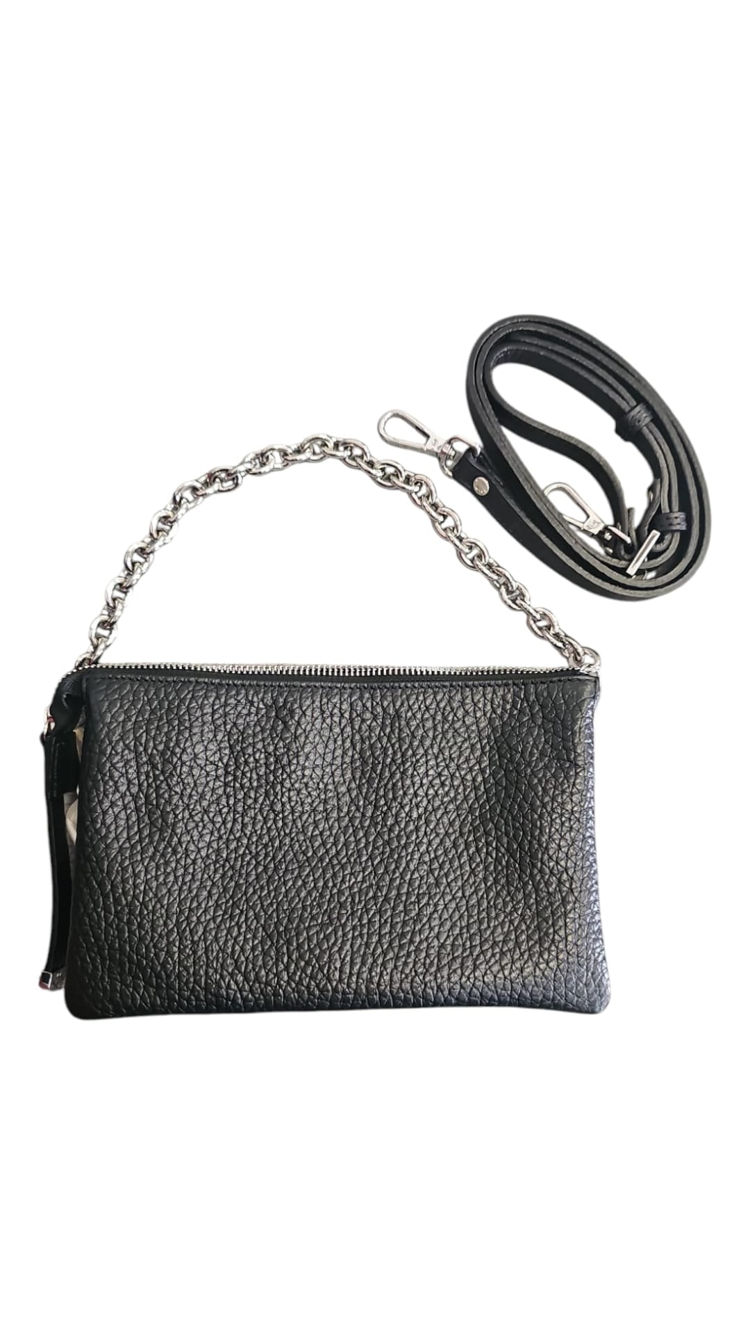 Pelletteria Veneta Tracolla Pochette v25104 in pelle collezione tropea