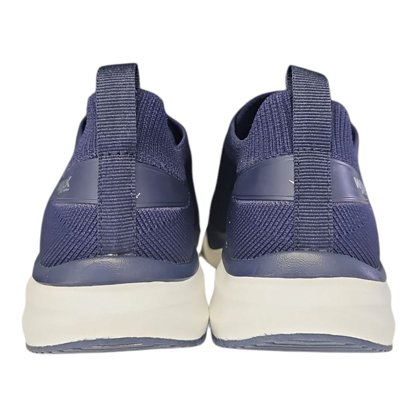 Melluso sneakers donna 093400 effetto maglia, blu