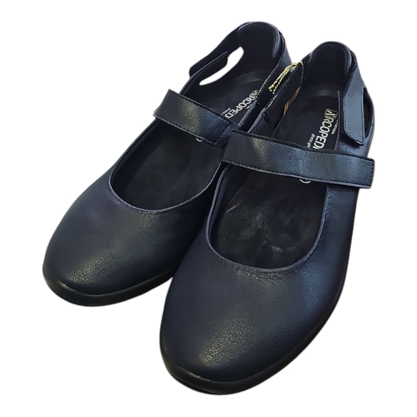 Arcopedico 4706 Baby Con Velcro dorso e Tallone MINAMI J67 Navy