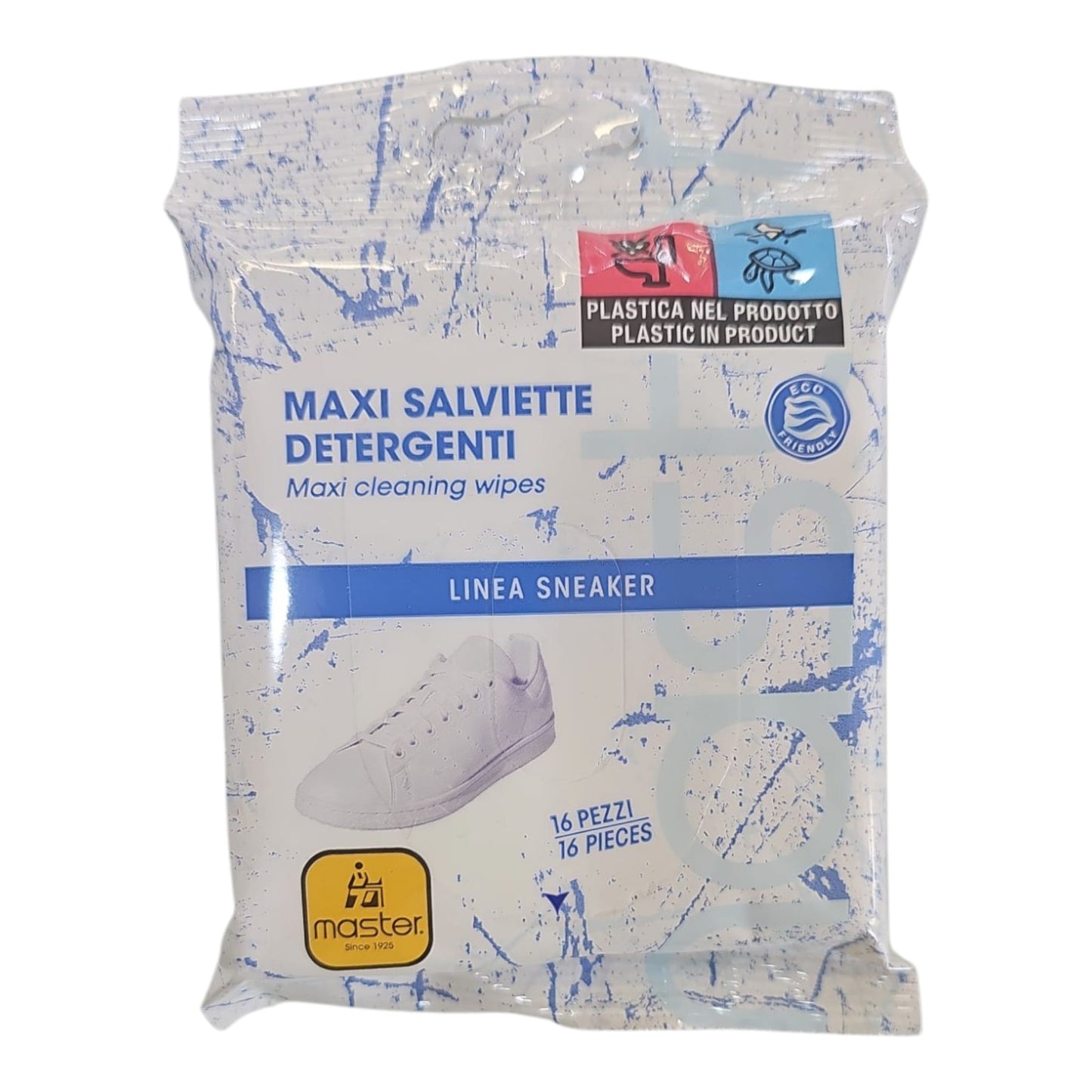 Master Salviette detergenti maxi linea sneakers