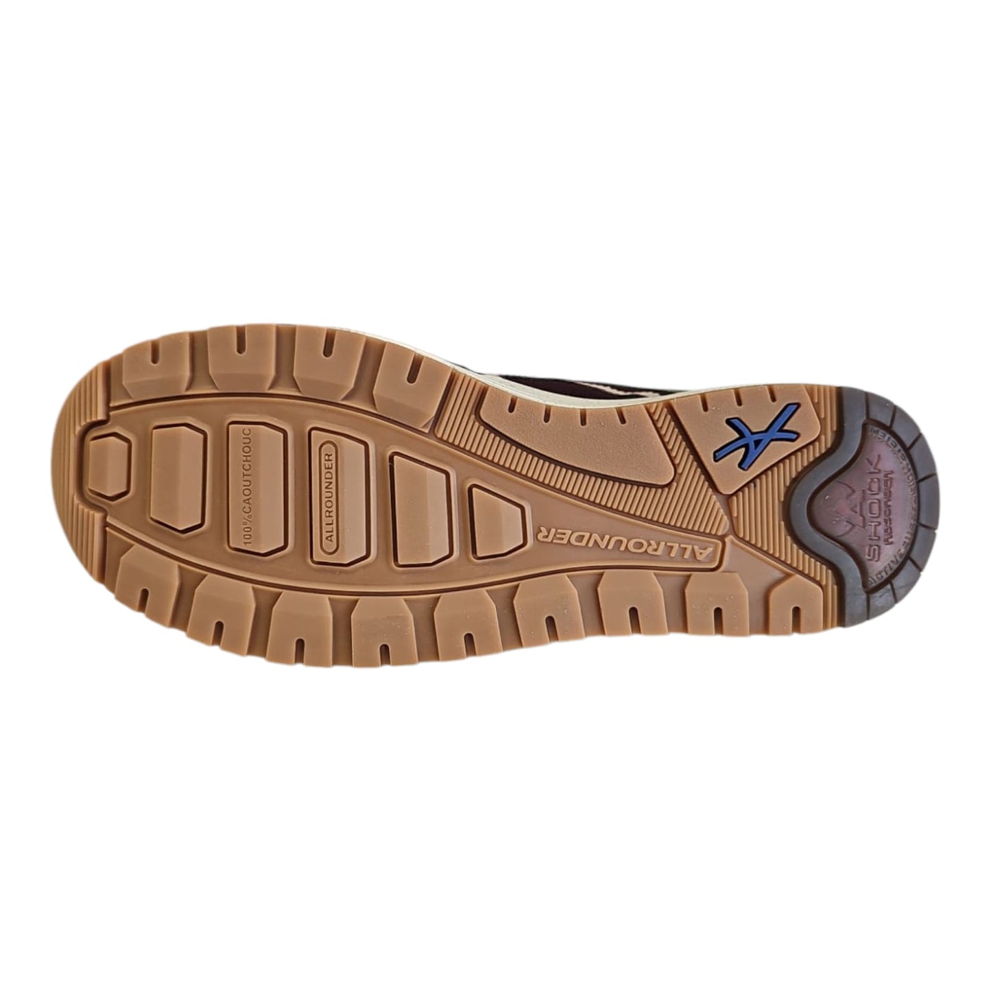 Allounder Vitesse 2 Bordeaux scarpa sportiva da donna