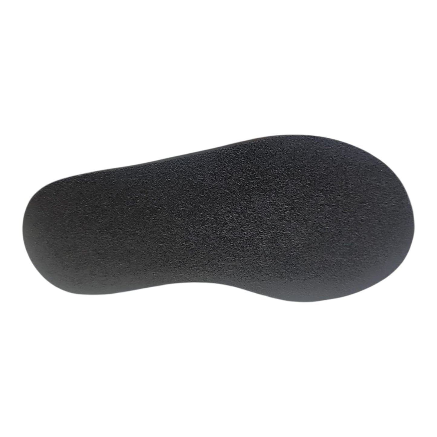 Antica Cuoieria Sandalo slider in pelle donna art.23021 nero