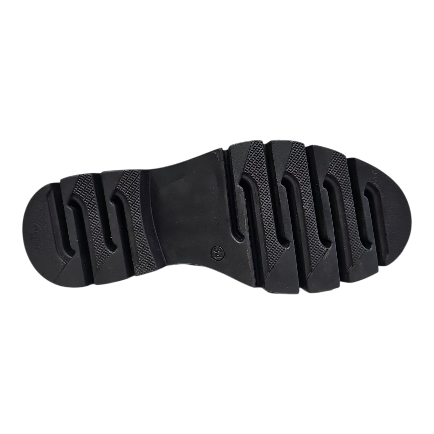 Melluso R45425 stringata in naplak nero linea comfort