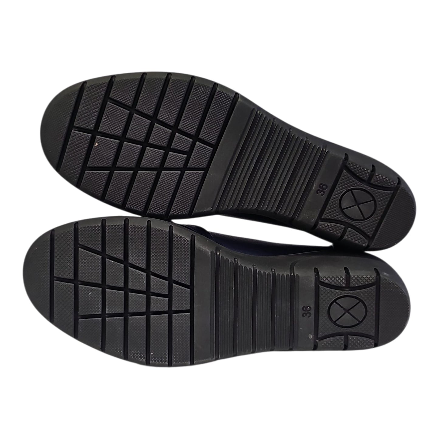 Melluso Ballerina Superflessibile da Donna in Pelle con Rialzo, K70012Z