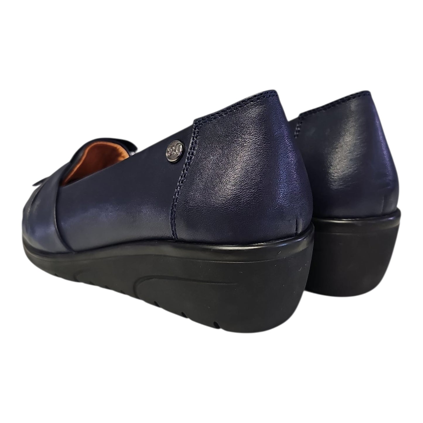 Melluso Ballerina Superflessibile da Donna in Pelle con Rialzo, K70012Z