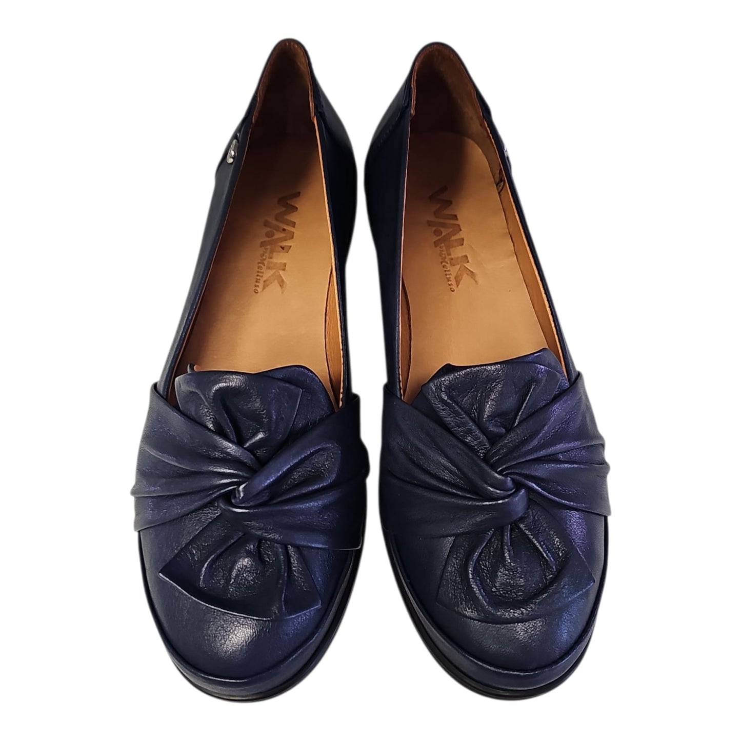 Melluso Ballerina Superflessibile da Donna in Pelle con Rialzo, K70012Z